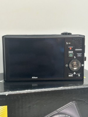 【美品】Nikon COOLPIX S8000 ブラック Amazon.com : Nikon Coolpix S8000 14.2MP Digital Camera with 10x