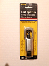 New General Tools 175 Nut Splitter 31325 Made In Usa New General Tools 175 Nut Splitter 31325 Made In Usa
