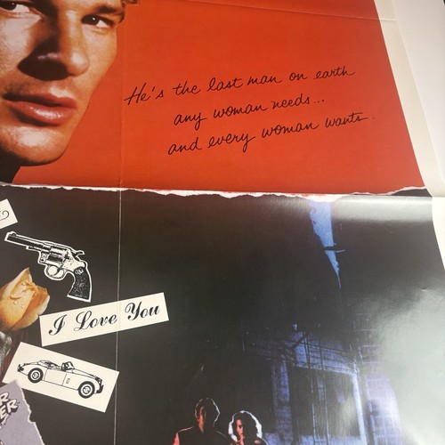 Affiche originale de film 1983 "BREATHLESS" 27x41 Richard Gere Valérie Kaprisky - Photo 13/14