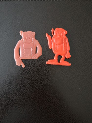 Rare 1970's FRANKENBERRY Glow -In- Dark Light Switch Helper & Standee Premiums