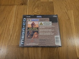 SEGA MEGA CD THE SPACE ADVENTURE PAL EURO USED GREAT CONDITION NO MANUAL