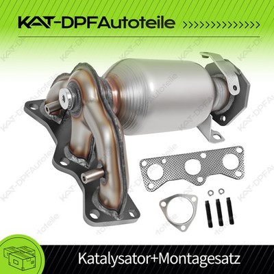 Katalysator Kat Für VW Fox Polo 1.2 / Skoda Fabia I II 1.2 / Seat Ibiza III 1.2