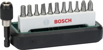 Bosch GRS DIY Compact Bit-Set Tx Kr Pl Inb 12-tlg