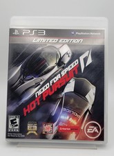 Sony Playstation 3 Need For Speed Hot Pursuit Limited Edition Cib Tested