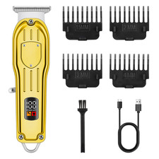 Hair Clippers Electric Razor Shavers for Men USB Rechargeable Clippers and Trimm