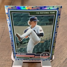 2023 Panini Stars & Stripes #23 Zane Burns USA