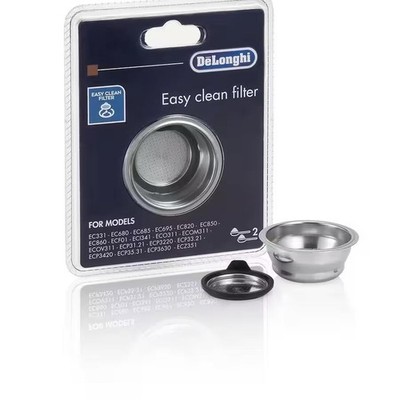 DeLonghi ECOV311BG Kaffeefilter für 2 Tassen x 1 Original NEU Original Ersatz