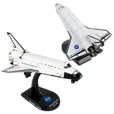 Space Shuttle Atlantis 1/300 Die-Cast Spacecraft Model