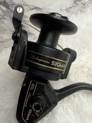 Vintage Shakespeare Sigma 2200 Series 080 Fishing Reel Made in