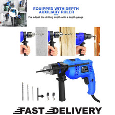 ROTARY HAMMER DRILL HEAVY DUTY ELECTRIC IMPACT DRILL WITH BIT SET POWER DRILL