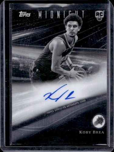 2025 Topps Signature Koby Brea Base (RAW)