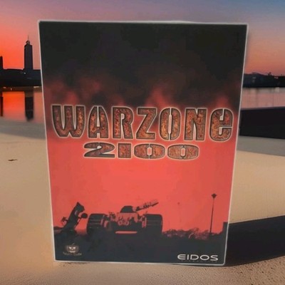 PC Big Box Spiel Warzone 2100 | Sehr guter Zustand | - Top!
