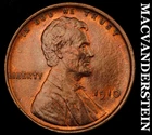 1910 Lincoln Wheat Cent- Choice Gem Brilliant Uncirculated+++ Luster #i5338