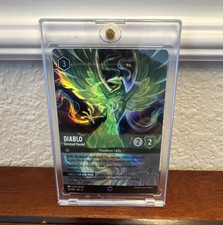 Ravensburger Lorcana Diablo - Devoted Herald Enchanted Foil 21/204