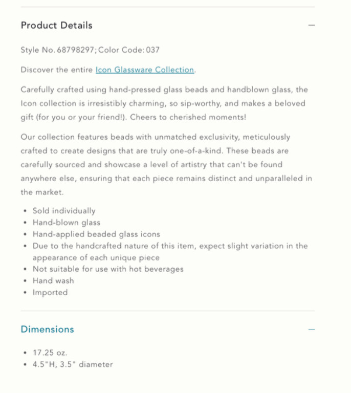 SET 4 NEW Anthropologie AVOCADO ICON Lola Jovie CLEAR Juice Glass glasses GREEN