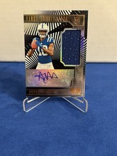 2024 Illusions First Impressions Adonai Mitchell #114 Colts Auto Patch /299