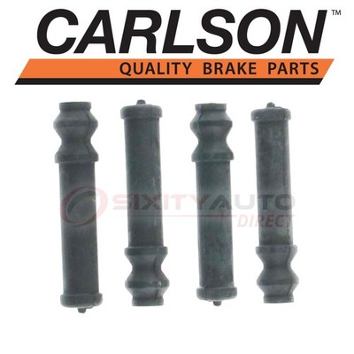 Carlson Front Brake Caliper Guide Pin Boot Kit for 1985-1988 Chevrolet gz