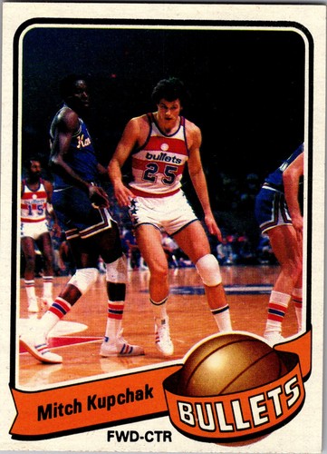 Mitch Kupchak #2 1979 Topps card