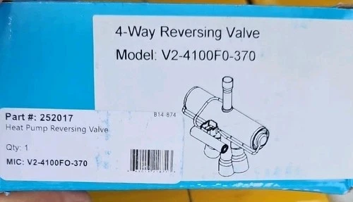 Ranco V2-4100F0-370 Heat Pump Reversing Valve