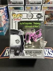 Funko Pop! Nezuko Kamado 2191 Demon Slayer Signed by Abby Trott JSA + Protector
