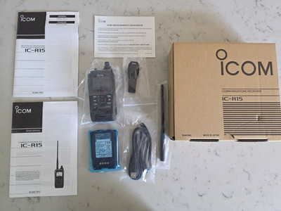 Icom IC-R15