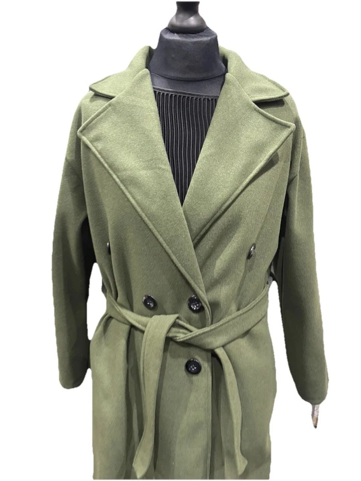 Ladies girls  women winter warm fur coat fashion long coat jack jacket  - Image 4 of 4