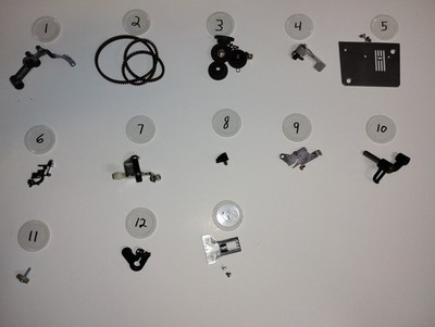 brother xl-3022 sewing machine parts-parts only