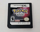 Pokemon Pearl Version Nintendo DS Authentic Tested Working Cartridge Only Clean