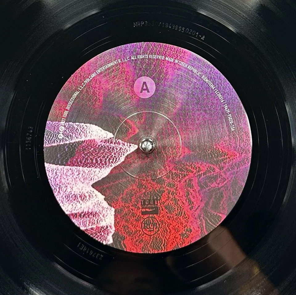 Tool - Fear Inoculum - Album Triple LP Vinyl Records - One Side Etched - * NM * - Image 3 of 4