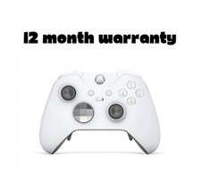 Microsoft Xbox Elite Series 1 White Wireless Controller Refurbished Very Good