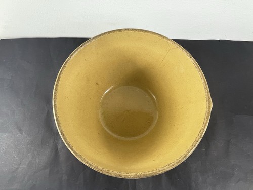 Robinson-Ransbottom Pottery-RRP Co Mixing Bowl Girl Watering Can 166A Vintage - Picture 3 of 11