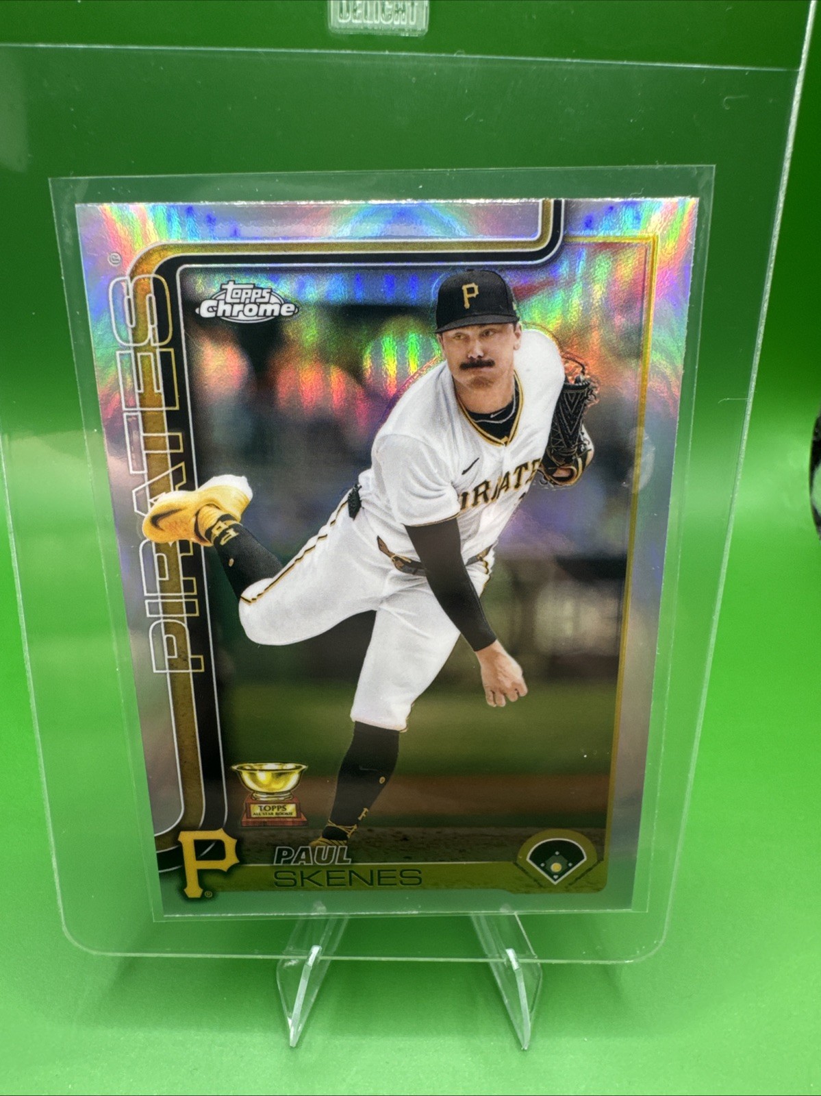 2025 Topps Chrome - Paul Skenes #300 Refractor