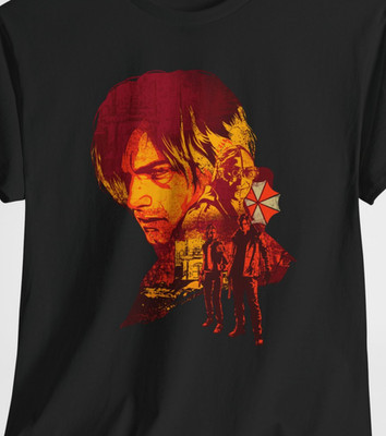 Resident Evil Video game, Unisex Heavy Cotton Tee, Gaming Tshirt, Black Shirt