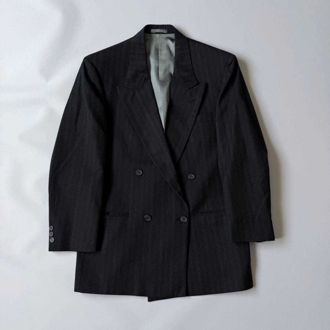 GIVENCHY Wool double-breasted suit jacket - image 1
