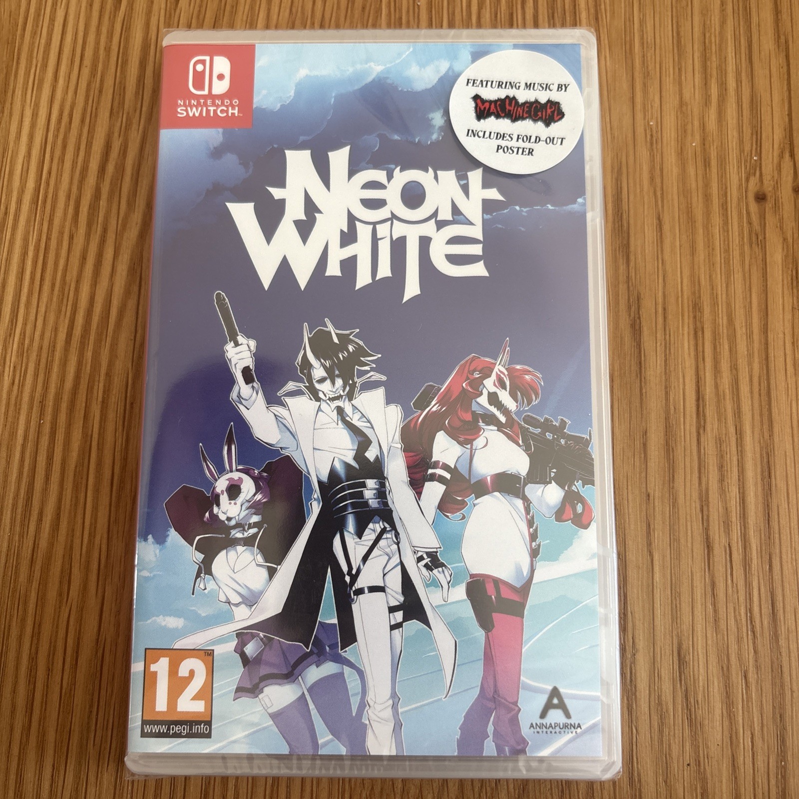 Neon White (Switch) Nintendo Switch (Nintendo Switch) Brand New Fast Postage!