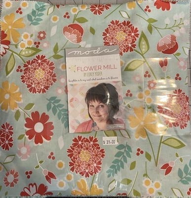 Flower Mill By Corey Yoder For Moda Rare And Hard To Find Layer Cake