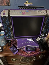 Disney Hannah Montana collectible TV, LCD 15''  Hannah Montana TV + DVD PLAYER