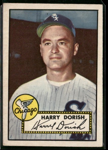 Harry Dorish #303 1952 Topps card