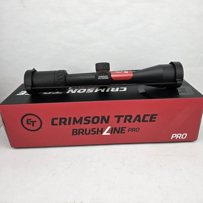 New Crimson Trace Brushline Pro Rifle Scope 3-9x40 1'' BDC Reticle 3-9 x 40
