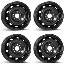 4 Steel wheels Alcar 6.0Jx16 Inch ET68 5x118 for Peugeot Boxer Set of 4