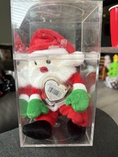 Ty Beanie Baby Santa 1998 Plush Toy