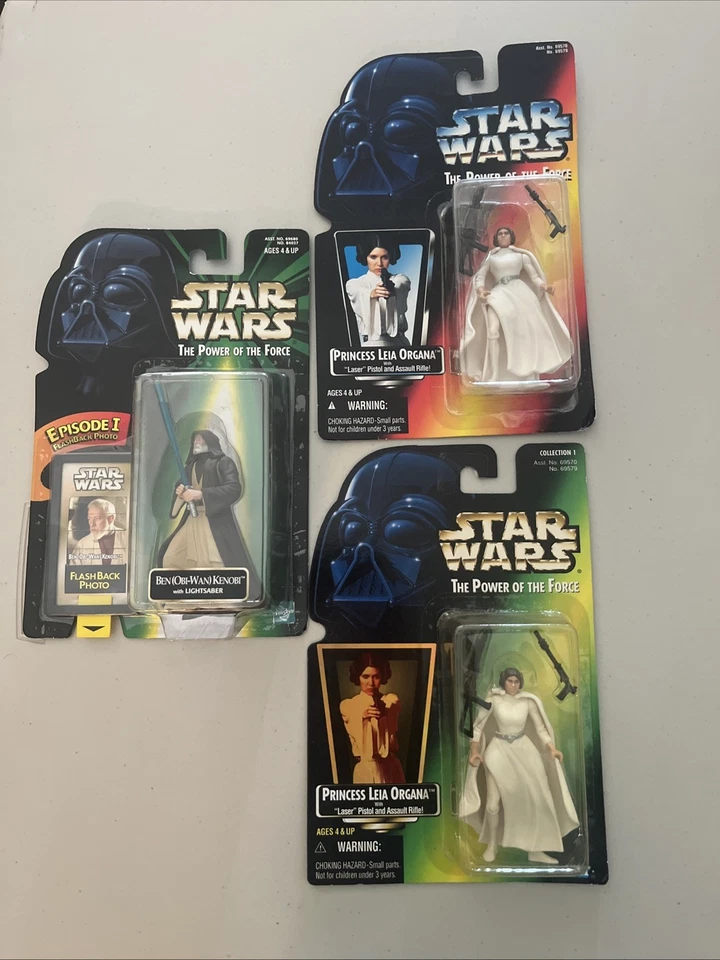Star Wars Poder de la Fuerza Varias Figuras COMO NUEVO 15 Figuras (Colección 1 y 2) Foto 4 de 4