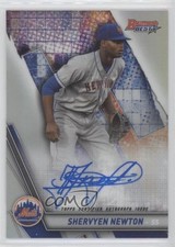2019 Bowman's Best Auto Refractor Shervyen Newton #B19-SN Auto 7i2