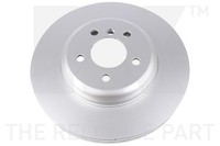 2X NK Bremsscheibe 3415122 FüR BMW 5Er Touring F11 F10 7Er F01 F02 F03 F04 6Er
