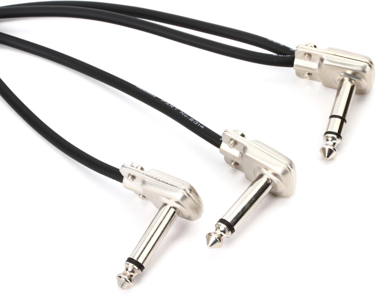 Кабель-вставка Vertex Effects VIC-RRR-12 - 14-дюймовый разъем TRS для подключения к двойному разъему TS 14 дюйма 5190₽