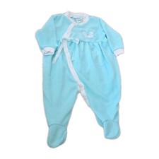 Vintage Babygro Footed Sleeper Size 6-9 Months Made In U.S.A Bears