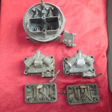 Holley 4150 4-barrel 4777-2 Carburetor Main Body 650 Cfm Double Pumper Parts