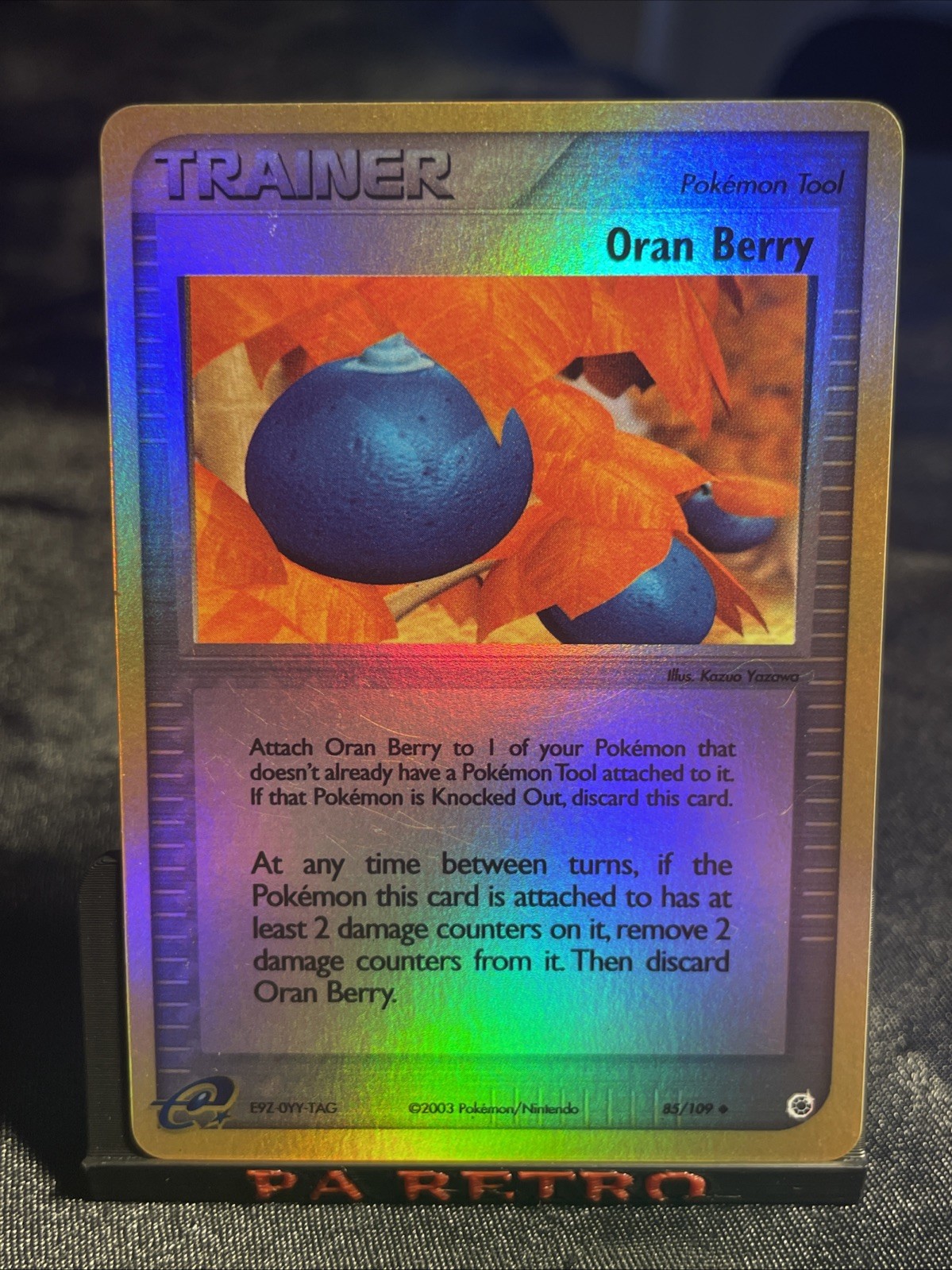 Oran Berry 85/109 Pokémon TCG Ruby & Sapphire Reverse Holo Trainer NM/M