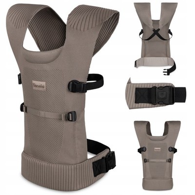Ergonomische Babytrage, flexibel, komfortabel, stabil, bis 4 Monate, bis 15 kg