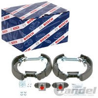 Bosch Bremsbacken Satz 230Mm Hinterachse Passend FüR Opel Astra Combo